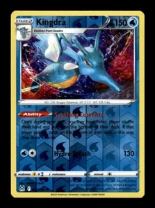 Pokemon Lost Origins KINGDRA 037/196  Reverse Holo - Picture 1 of 1