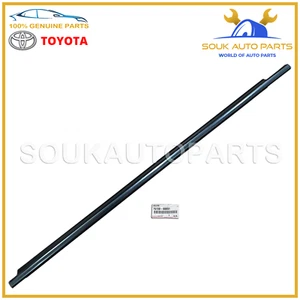 75720-60051 Genuine Toyota MOULDING ASSY, FRONT DOOR BELT, LH 7572060051 OEM - Picture 1 of 2