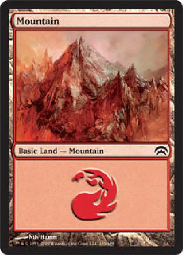 MOUNTAIN #159 X4 4 4X Planechase MTG Magic the Gathering Cards DJMagic - Image 1 of 1
