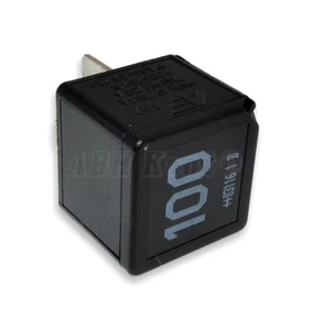 Audi VW Seat ECU & Fuel Pump 4-Pin Black Relay (No. 100) 7M0951253A 95VW10K705CA - Picture 1 of 8