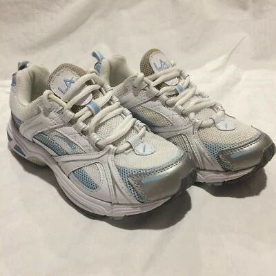 Tenis para correr LA Gear para mujer estilo LA1457CW-1 talla 7,5 Foto 1 de 4