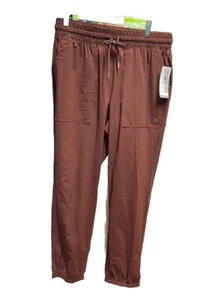 Apana Women’s Cargo Joggers Pants Yoga Drawstring With Pockets - Picture 1 of 4