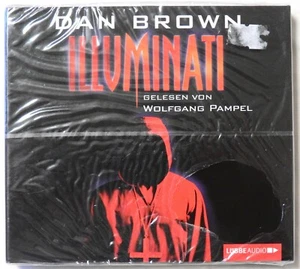 Dan Brown - ILLUMINATI - Wolfgang Pampel - Lübbe Hörbuch 6CDs - 2004 (115) - Bild 1 von 3