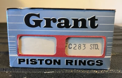 Juego de anillos de pistón Grant - 1283 (STD) / FC 283 - Se adapta a Mercedes-Benz 230SL y 230SLC Foto 1 de 3