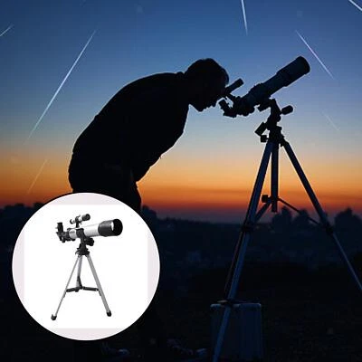 Professional Kids Astronomical Telescope Refracting 40400 for Beginners Gift - Image 1 of 4