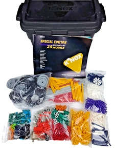 K'Nex Special Edition Building Set 25 Models #34004 Complete W/Instructions 1999 - Picture 1 of 14