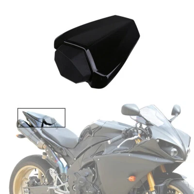 Gloss Black Rear Seat Cover Cowl For Yamaha YZF1000 R1 2009 2010 2011 2012-2014 - Imagem 1 de 4
