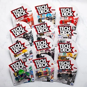 Nuevo patín de diapasón Tech Deck - común, raro, ultra raro - 12 tipos disponibles - Imagen 1 de 14