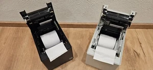 DN P1200 Bon Drucker / Thermal Drucker / 80mm / funktionsfähig - Bild 1 von 2