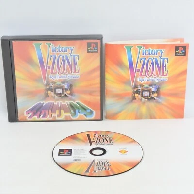 PS1 VICTORY ZONE Real Pachinko Simulator Playstation For JP System p1 - Image 1 of 2