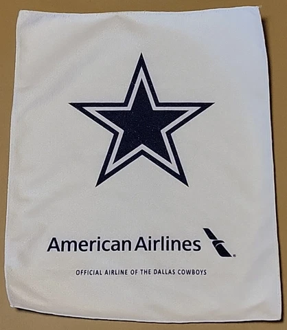 Chicago Bears VS Dallas Cowboys 10/30/22 RALLY TOWEL AT&T Stadium Cover