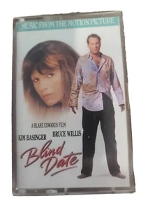 Blind Date Soundtrack Cassette Rhino 70705 1987 Billy Vera Jen Warnes H. Mancini - Picture 1 of 4