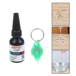 10ML UV Glue Curing Adhesive Transparent Glass Bonding Repair Liquid Glue - Picture 1 of 12
