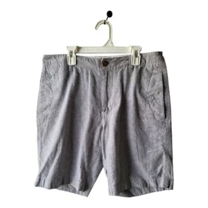 J. Crew Linen And Cotton Blend Bermuda Shorts Size 31w - Picture 1 of 4