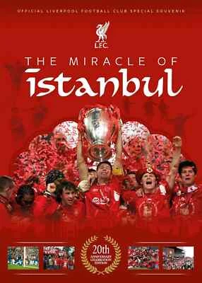 The Miracle of Istanbul  20th Anniversary Official Liverpool FC Special Souvenir - Image 1 of 2