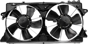 Fits Select Ford & Lincoln Vehicles Dorman 620-422 Dual Fan Without Controller - Picture 1 of 1