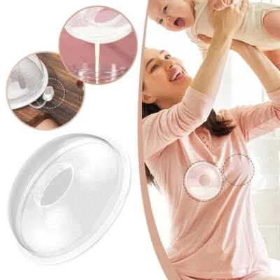 1 Pcs Food Grade+PP Breast Milk Collector Nursing Cups Collect Leakproof✨y  X4E1 - Image 1 of 4