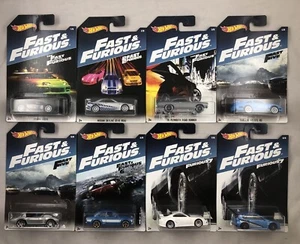 2017 Fast & Furious set of 8 Walmart Exclusive - Picture 1 of 9