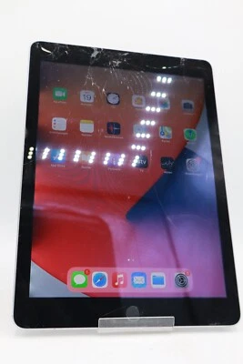 Apple iPad Air 2 128GB WLAN A1566 Space Grau Displayschaden #5251 - Bild 1 von 4
