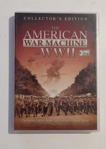 The American War Machine of WWII (2008) DVD Region 4 VGC Free Postage - Picture 1 of 9