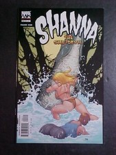 SHANNA THE SHE-DEVIL #2! FRANK CHO! NM- 2005 MARVEL COMICS