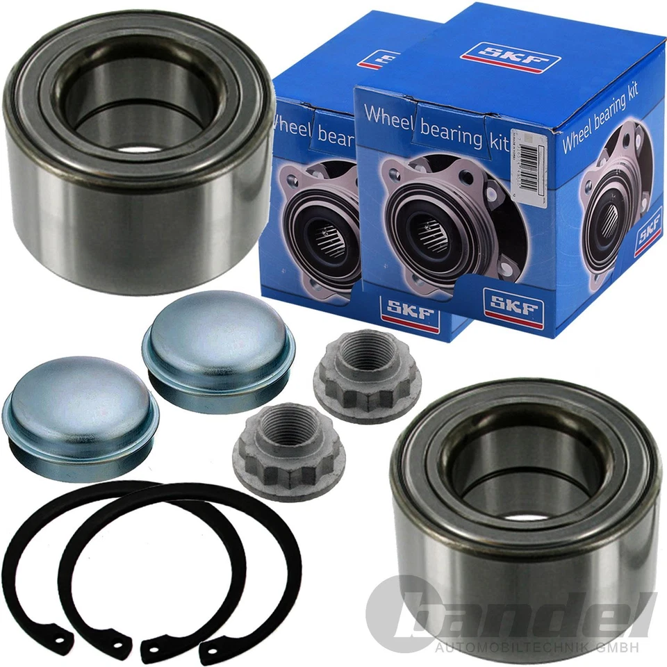 2x SKF RADLAGER SATZ VORNE passend für MERCEDES A-KLASSE W169 B-KLASSE W245 - Bild 1 von 1