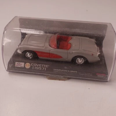 1957 Chevrolet Corvette diecast Toy car New-Ray - Image 1 of 3