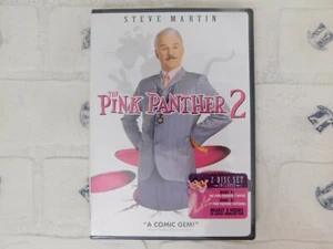 The Pink Panther 2 (DVD, 2009, 2-Disc Set, with Bonus Disc) New Sealed - Picture 1 of 4