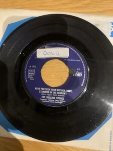 The Rolling Stones-Have You Seen Your Mother Baby/Who’s Driving 1966 Ex Jukebox - Picture 1 of 2