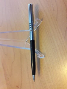 PaperMate Double Heart Slim Profile Black &Chrome Mechanical Pencil, Advertising - Picture 1 of 9