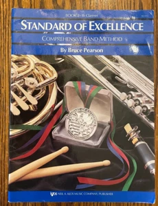 Standard Of Excellent Comprehensive Band Method Bruce Pearson Book 2 Clarinet - Picture 1 of 9
