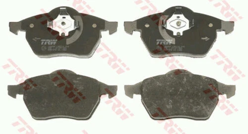 Pastillas de freno delanteras TRW DB1404 DB1427 para VOLKSWAGEN PASSAT B5 Sedán (3B2) 1,8 T Foto 1 de 3