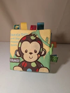 Dazzle Dots and the Missing Spots Taggies Soft Baby Book JJOVCE - Imagen 1 de 2