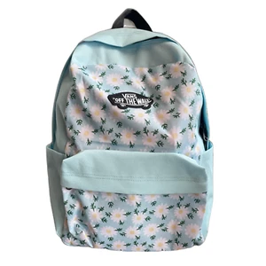 Nueva mochila Vans Old Skool Grom azul cristal - Imagen 1 de 2
