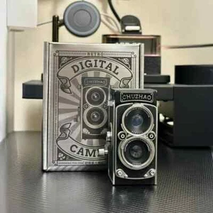 ChuZhao CCd Retro Camera Dual Reflex Photoes Small Video Manual Joystick Amateur - Picture 1 of 3