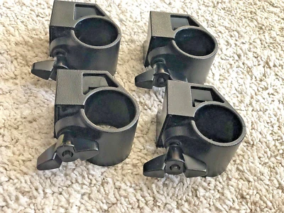 SESSION PRO DRUM KIT SPARE PARTS # Module / Brain Mount Clamp Bracket - Image 1 of 4