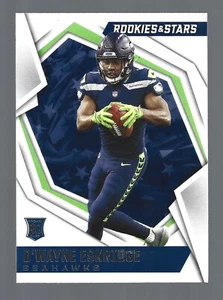 2021 Panini Rookies & Stars RC #119 Rookies D'Wayne Eskridge Seattle Seahawks - Picture 1 of 2