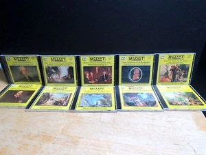 MOZART Ten (10) CD's - ZYX Classics - Imagen 1 de 11