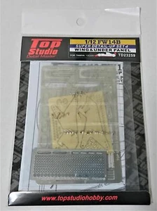 TD23259 FW14B Super Detail Up Set 4 wing under panel Tamiya Top Studio 1/12 - Picture 1 of 9