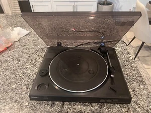 Sony PS-LX250H Stereo Full Automatic Turntable System Record Player Tested Works - Picture 1 of 7