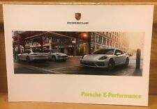 Porsche / E-Performance / Werbekatalog