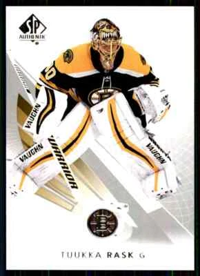 2017-18 Upper Deck SP Authentic Tuukka Rask #93 - Image 1 of 2