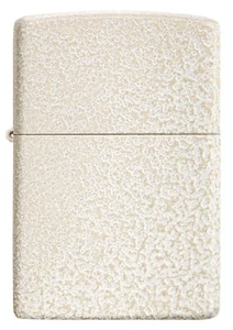 New ZIPPO Lighter White Mercury Glass Matte Classic Case Free Shipping - Picture 1 of 3