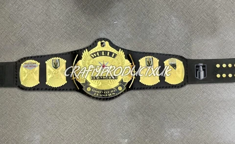 Las Vegas Golden Knights 2023 Stanley Cup Championship Belt Cover