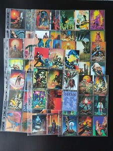 1993 Richard Corben Comic Images Complete 90 Trading Cards Mint