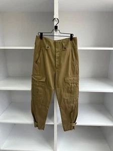 Vintage Isabel Etoile Marant Woman Heavy Cargo Pants Sz 38 / M - Picture 1 of 15