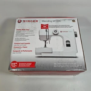 SINGER M1000 leichte & tragbare Nähmaschine mit 32 Stichen - Bild 1 von 7