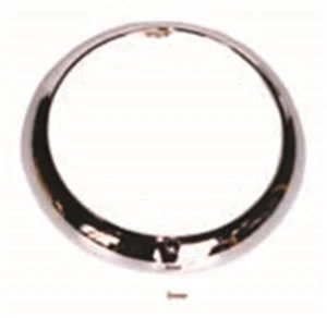 Bisel de luz de cabeza Omix 12419.02 para 54-71 CJ3 CJ5 CJ6 Willys - Imagen 1 de 2