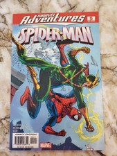 MARVEL ADVENTURES SPIDER-MAN #5 NM- ELECTRO 1 APP TONY DANIELS CVR 2005 COMIC