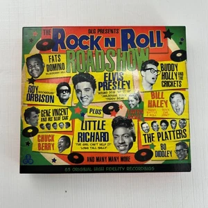 3 CD Set Music Rock Roll Roadshow Various Artists Elvis Fats Domino 63 Songs - Bild 1 von 4